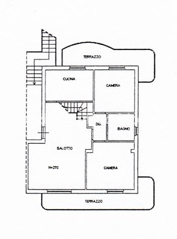 Appartamento con mansarda, 51 mq di terrazzi garage e piscina - Foto 20