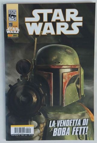 Panini Action Star Wars 19:La vendetta di Boba Fett!Comics - Lucas Books, 2014
