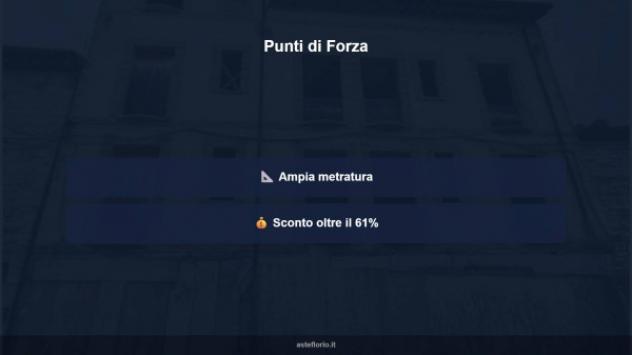 Immobile in asta di 634 m² in vendita a Serra Sant'Abbondio - Foto 6