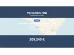 Immobile in asta di 588 m² in vendita a Verbania