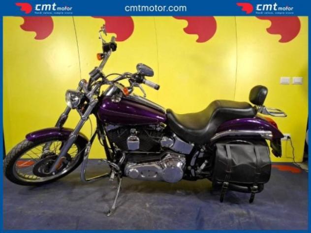 HARLEY-DAVIDSON 1450 Softail Deuce Finanziabile - Viola - 74380 rif. 23544867 - Foto 3