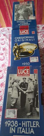 istituto luce vhs storiche dei vari periodi 43 cassette - Foto 3