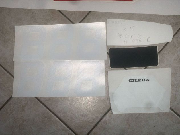 gilera sp01 adesivi kit racing - Foto 6
