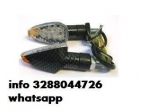 Coppia frecce moto a led universali yamaha fz6 fazer 60