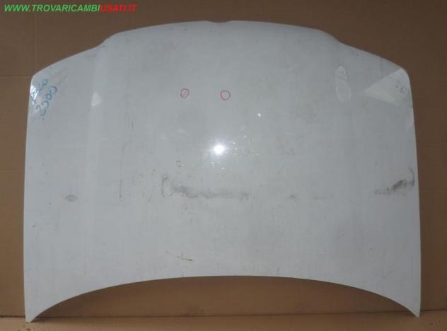 COFANO ANT. BIANCO (2 Sgn centrali)  Carrozzeria  Lamierati esterni  Cofano  Cofano ant. VOLKSWAGEN - POLO - 01-09-1994 - 01-09-2001