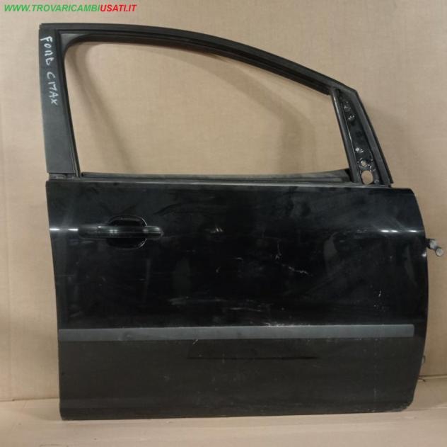 PORTA ANT.D. GRIGIO SCURO MET. (No Alz. - No Scendente)  Carrozzeria  Lamierati esterni  Porte  Porta ant. dx. FORD - C-MAX - 01-05-2007 - 01-11-2010,