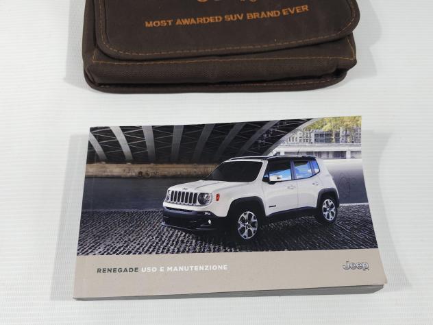LIBRETTO USO E MANUTENZIONE JEEP Renegade Serie (1418) - Foto 5