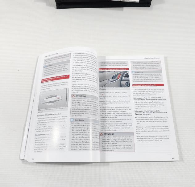 LIBRETTO USO E MANUTENZIONE AUDI Q3 Serie (8UG) 8U0012750AD (14) - Foto 9