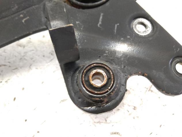 PATO LAMBRETTA N 125 SUPPORTO STAFFA SCARICO MARMITTA 2012 2013 LB5TK8U158Z - Foto 4