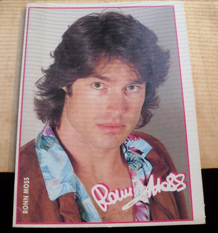 CARTOLINA RONN MOSS - NON VIAGGIATA - - Foto 2
