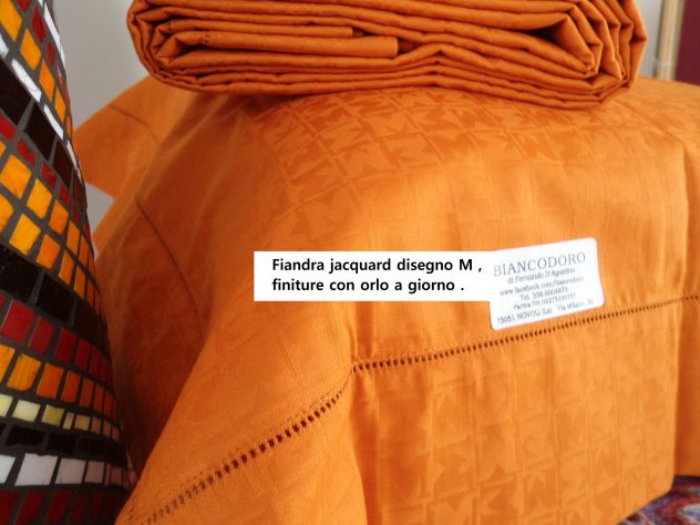 Missoni , Lenzuola Complete 4 pezzi ( modello copriletto ) in tre modelli . - Foto 2
