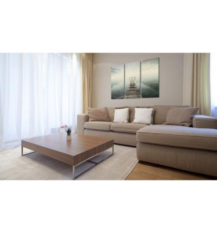 Quadro Con Una Passerella Nel Vuoto - ARREDALACASA - Foto 2