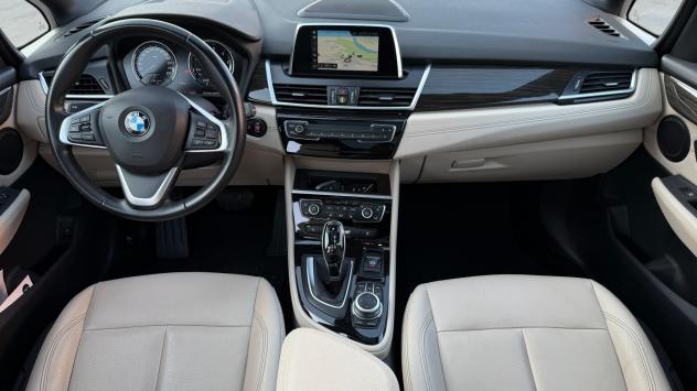 BMW 218D GRAN TOURER X-DRIVE 2.0 LUXURY AT8 150 CV - FULL LED, TETTO, PELLE, PACCHETTO LUCI - Foto 10