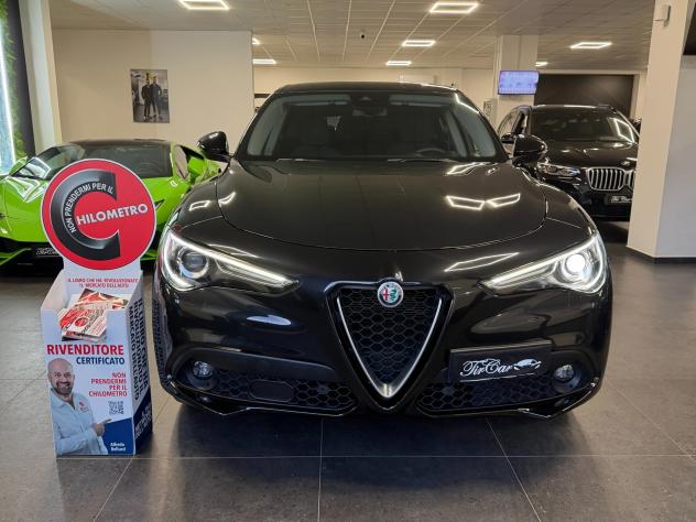 ALFA ROMEO STELVIO 2.2 190CV Q4 NAVI CRUISE CAM ANNO 2020 - Foto 2