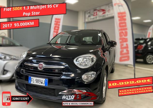 Fiat 500X 1.3 MultiJet 95 CV Pop Star