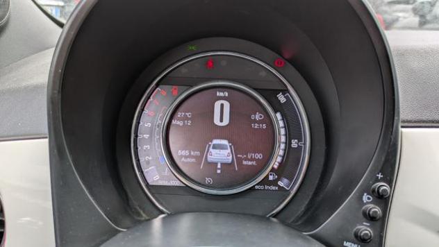 FIAT 500 HYBRID 1.0cc 70cv NAVIGATORE CLIMA rif. 23699527 - Foto 8