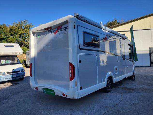 MOTORHOME CARTHAGO DUCATO BASCULANTE MATRIMONIALE GARAGE GEMELLI CLIMATIZZATORE GENERALI CAMPER USATI 481 - Foto 3