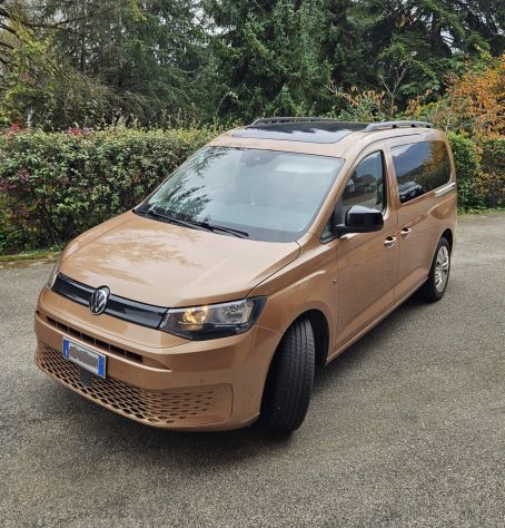 Caddy Maxi California omologato camper - Foto 3