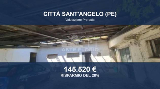 Immobile in asta di 505 m² in vendita a Città Sant'Angelo