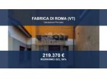 Immobile in asta di 422 m², box auto in vendita a Fabrica di Roma
