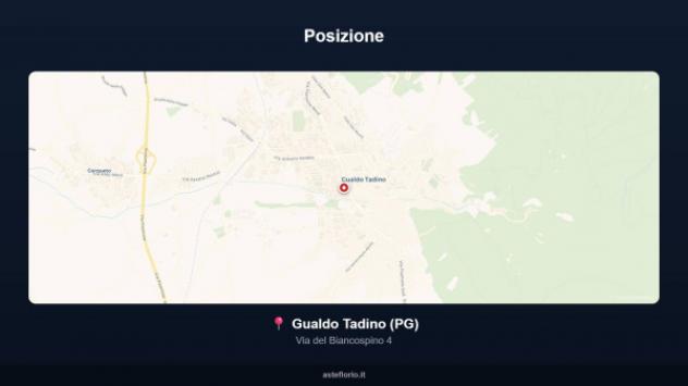 Immobile in asta di 85 m² in vendita a Gualdo Tadino - Foto 15