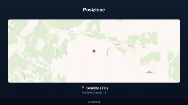 Immobile in asta di 284 m², box auto in vendita a Sciolze - Foto 3
