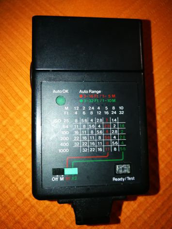 Flash anno 1978 Max well M400C - Foto 2