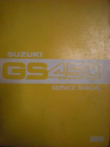 Suzuki manuali officina moto originali inglese e italiano - Foto 3