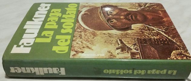 La paga del soldato di William Faulkner 1°Ed.Euroclub su licenza Garzanti, 1978 - Foto 4