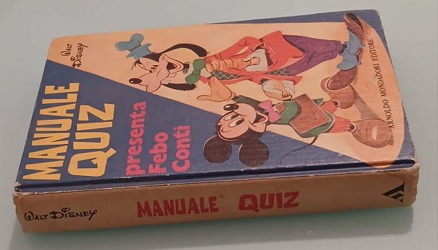 Manuale Quiz", pubblicato da Arnoldo Mondadori Editore, 1973. - Foto 2