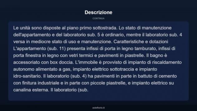 Immobile in asta di 228 m² in vendita a Perugia - Foto 4