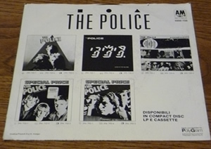 The police - every breath you take 45 giri - Foto 3