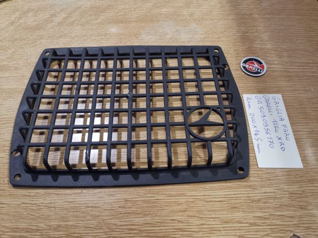 Griglia parasassi fanale anteriore Garelli Tiger 125 XRD GR 5090956170
