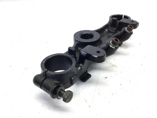 KAWASAKI GPZ A1 A2 550 PIASTRA SUPERIORE FORCELLA 1984 1985 ZX550A - Foto 4