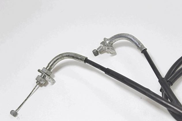 CAVI FILI ACCELERATORE HONDA NC 750 X 2014 - 2017 17910MGSD31 17920MGSD31 THROTTLE CABLES - Foto 2