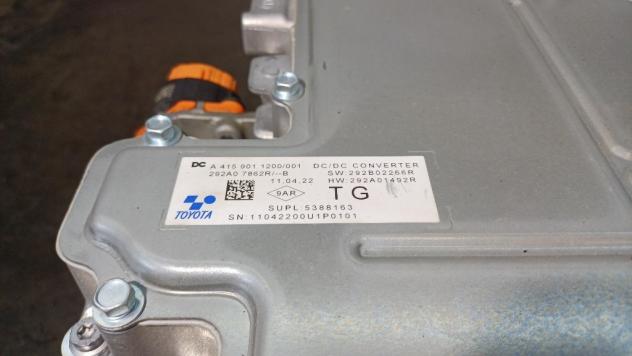 CONVERTITORE IBRIDO RENAULT Captur Serie 292B02266R/292A01492R/292A07862R H4M630 hybrid 1598 (19) - Foto 3