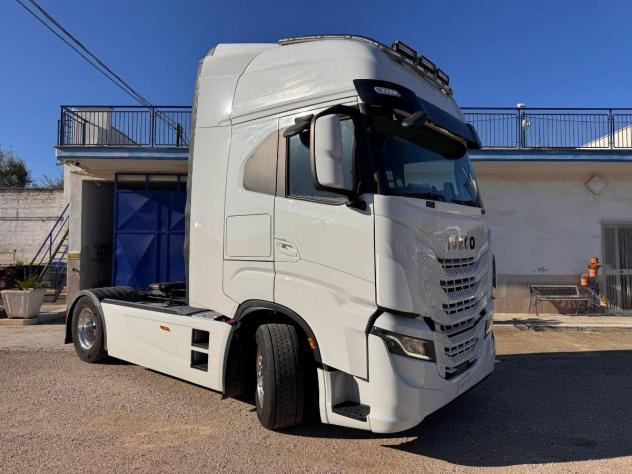 IVECO STRALIS S-WAY 570 TRATTORE EURO 6 - Foto 3