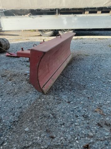 Vendo lama con attacchi per carrelli molto robusta per cereali - inerti ecc. - Foto 3