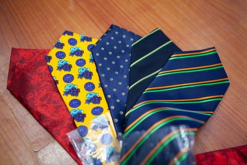Cravatte Assortite Uomo – 24401 - Foto 2