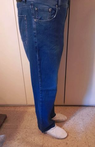 pantaloni jeans  pierre cardin tg 56/58 circ.cm.108 - Foto 6