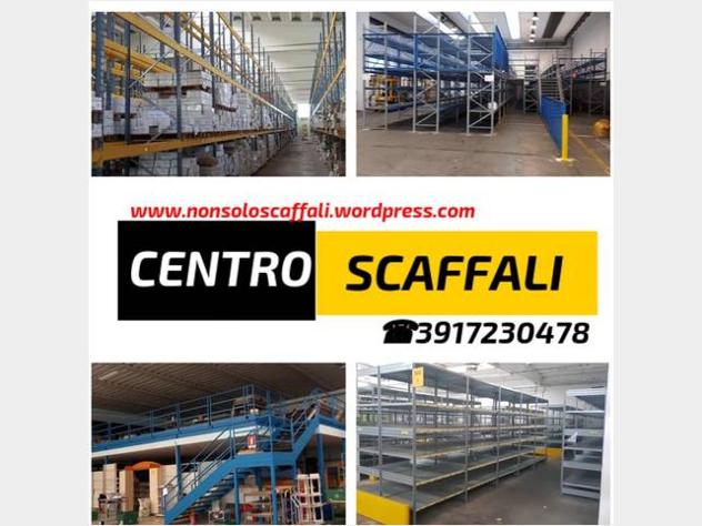 Scaffalature e attrezzature industriali - Foto 3