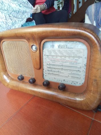 Radio a valvole wertex - Foto 2