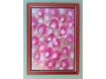Pannello decorativo "Nuvole rosa"