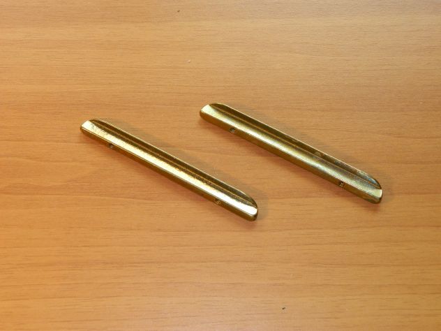 Maniglie per mobili minimal in ottone - Foto 2