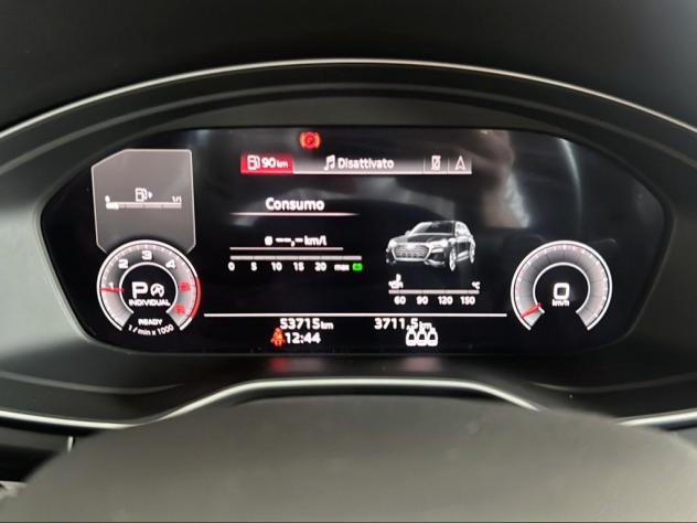 Audi Q5 I Sportback 2021 Sportback 40 2.0 tdi mhev 12V Identity Black quattro s-tr - Foto 8