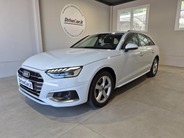 Audi A4 AVANT 35 2.0 TDI MHEV 163CV S-TRONIC LED NAVI MMI PLUS APPLE CAR PLAY/ANDROID AUTO VIRTUAL COCKPIT PLUS ACC LUCI AMBIENTE