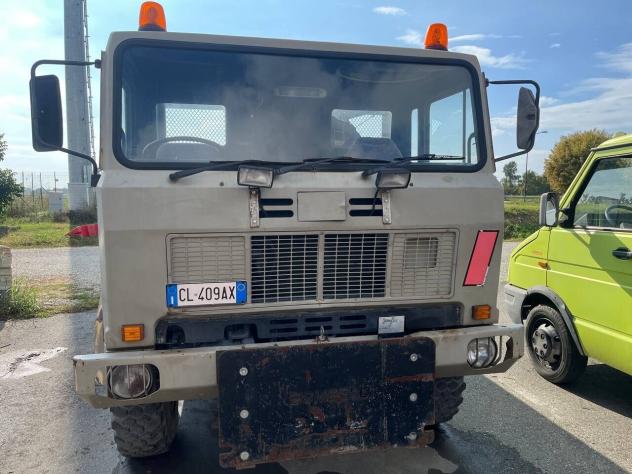 Iveco Altro ACL 975 6611 M 4x4 Lancia Spazzaneve - Foto 2