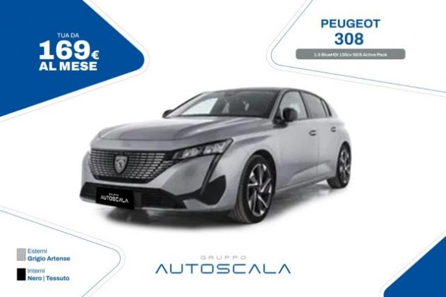 PEUGEOT 308 1.5 BlueHDi 130cv S&S Active Pack rif. 23456482