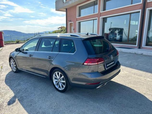VOLKSWAGEN Golf Variant 1.6 TDI 115 CV DSG Executive BlueMotion Tech. rif. 19389618 - Foto 9
