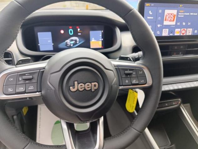 JEEP Avenger 1.2 turbo e-hybrid mhev Altitude fwd 110cv edct6 rif. 23851938 - Foto 3